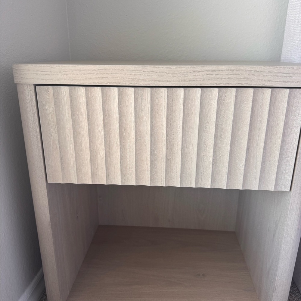 Modern Cream Drawer Liner Cabinet